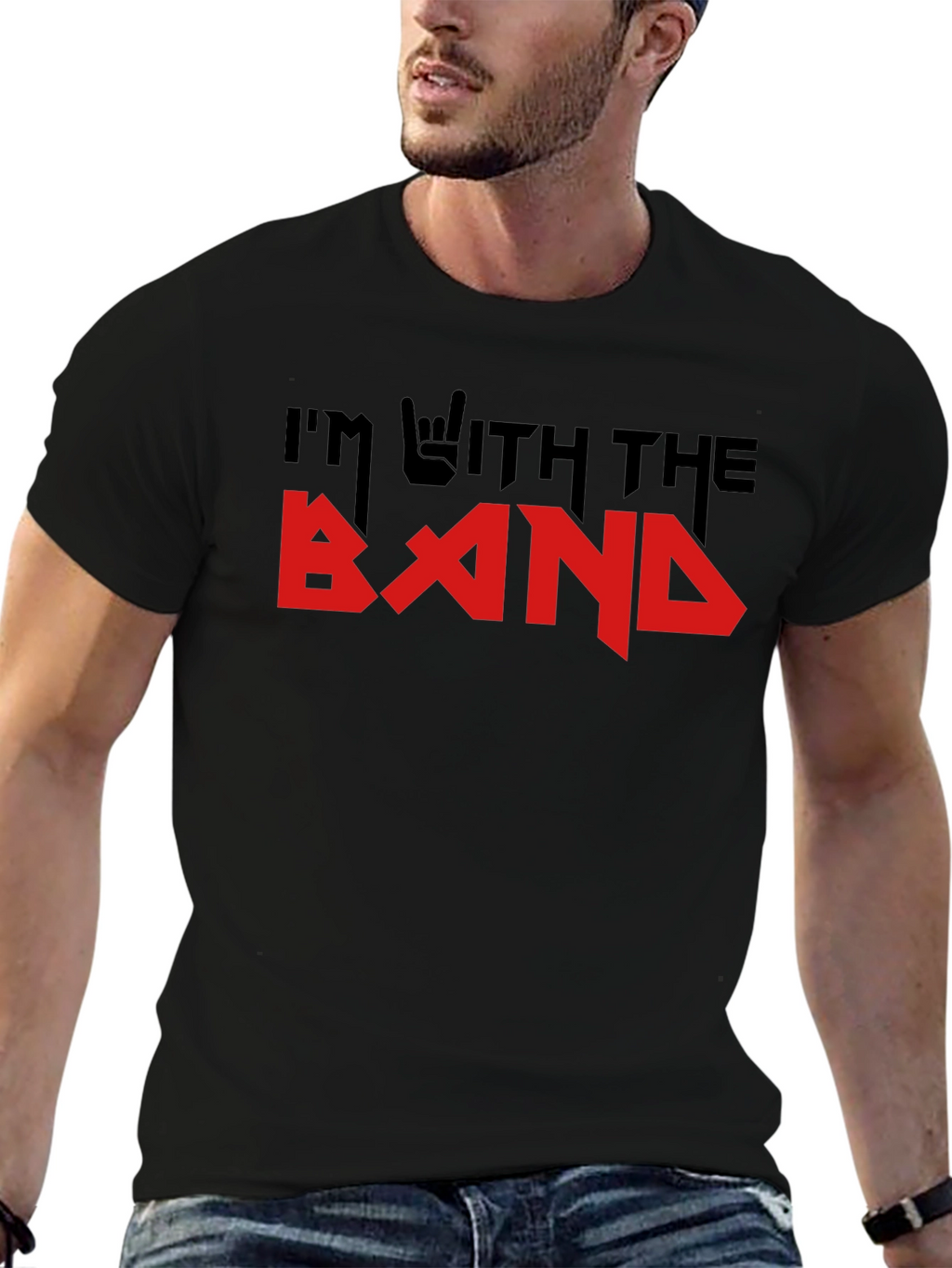 Im With the Band Graphic Tee