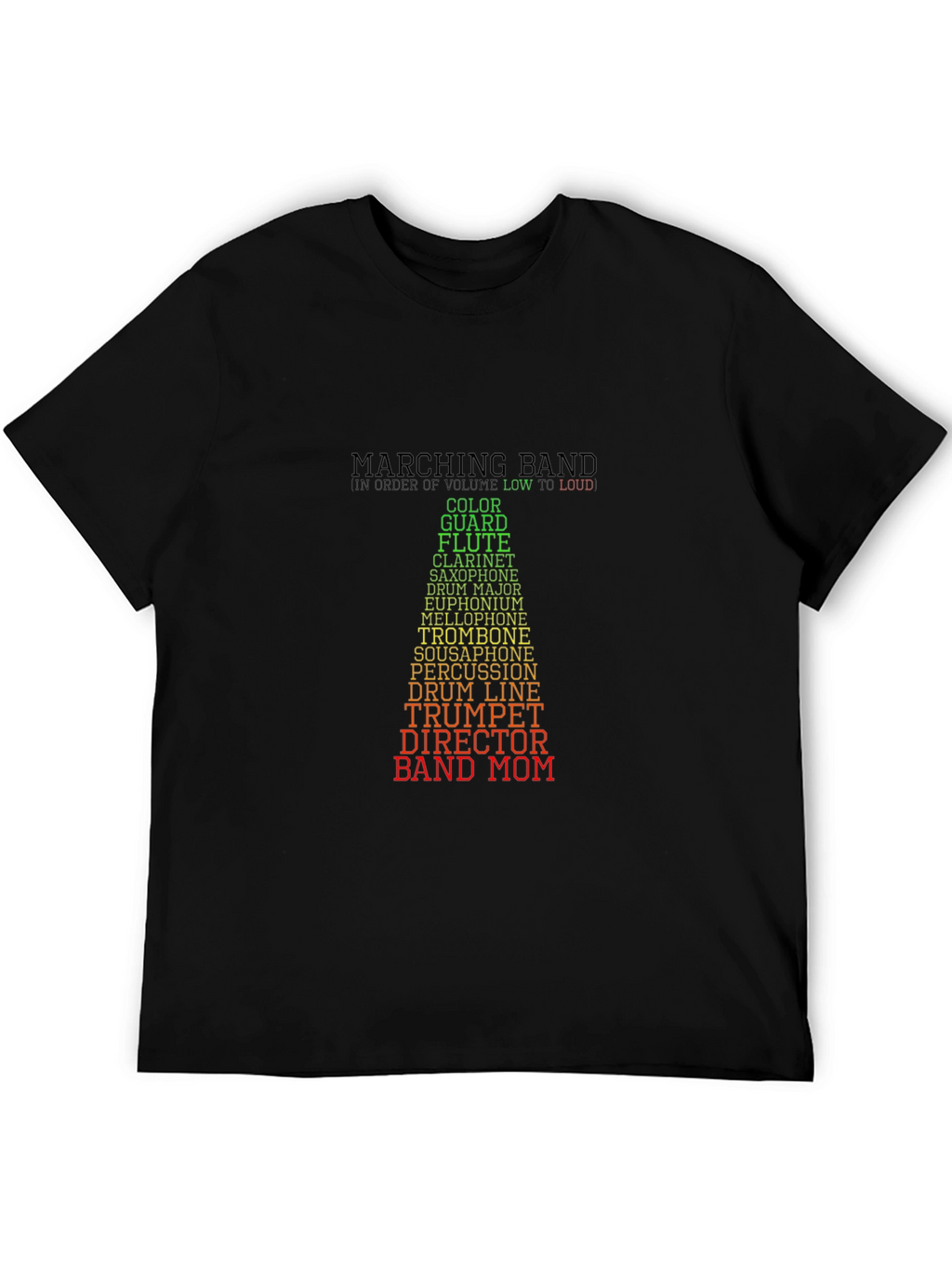 Marching Band Volume T-Shirt