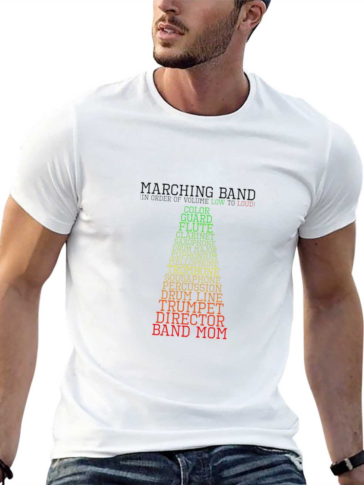 Marching Band Volume T-Shirt