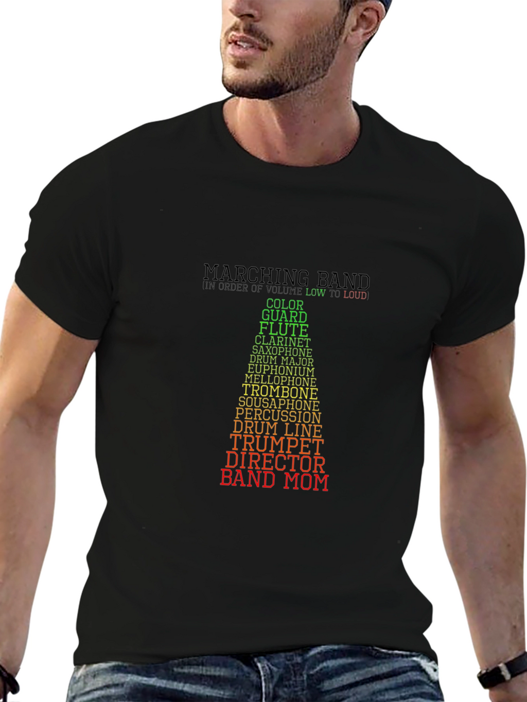 Marching Band Volume T-Shirt