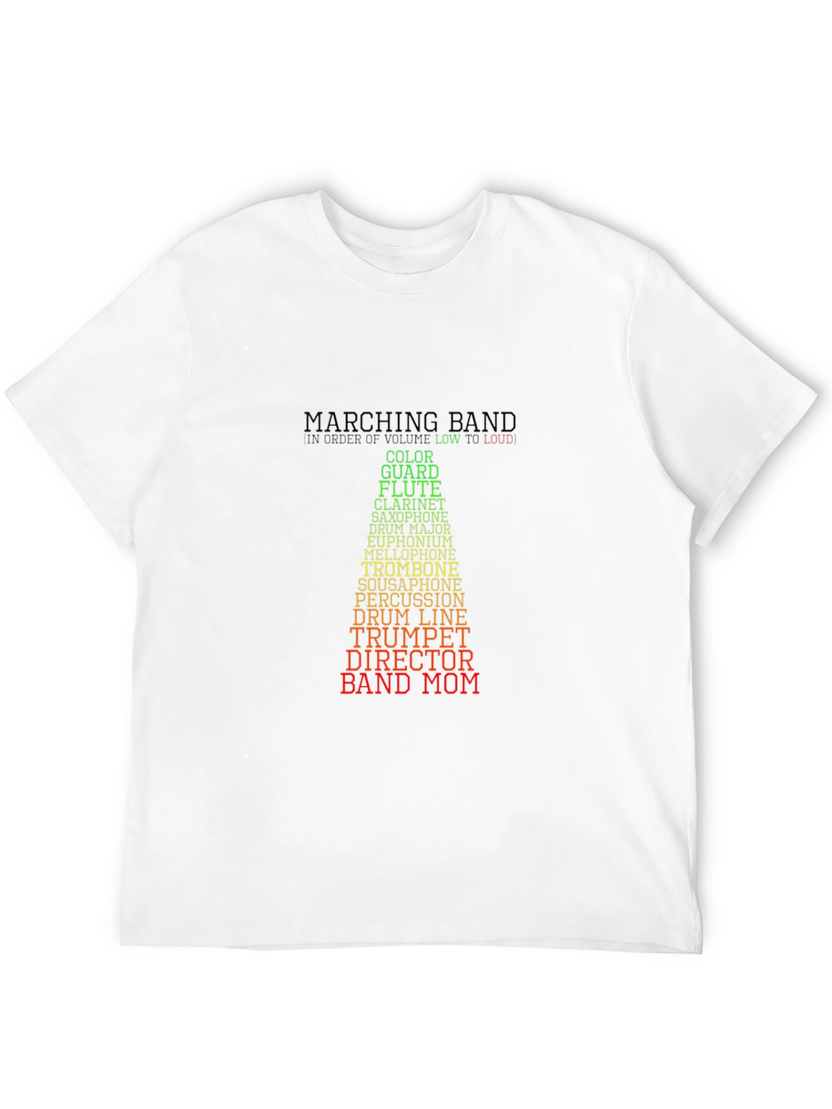 Marching Band Volume T-Shirt