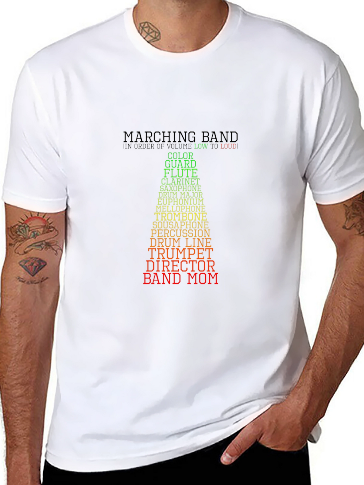 Marching Band Volume T-Shirt
