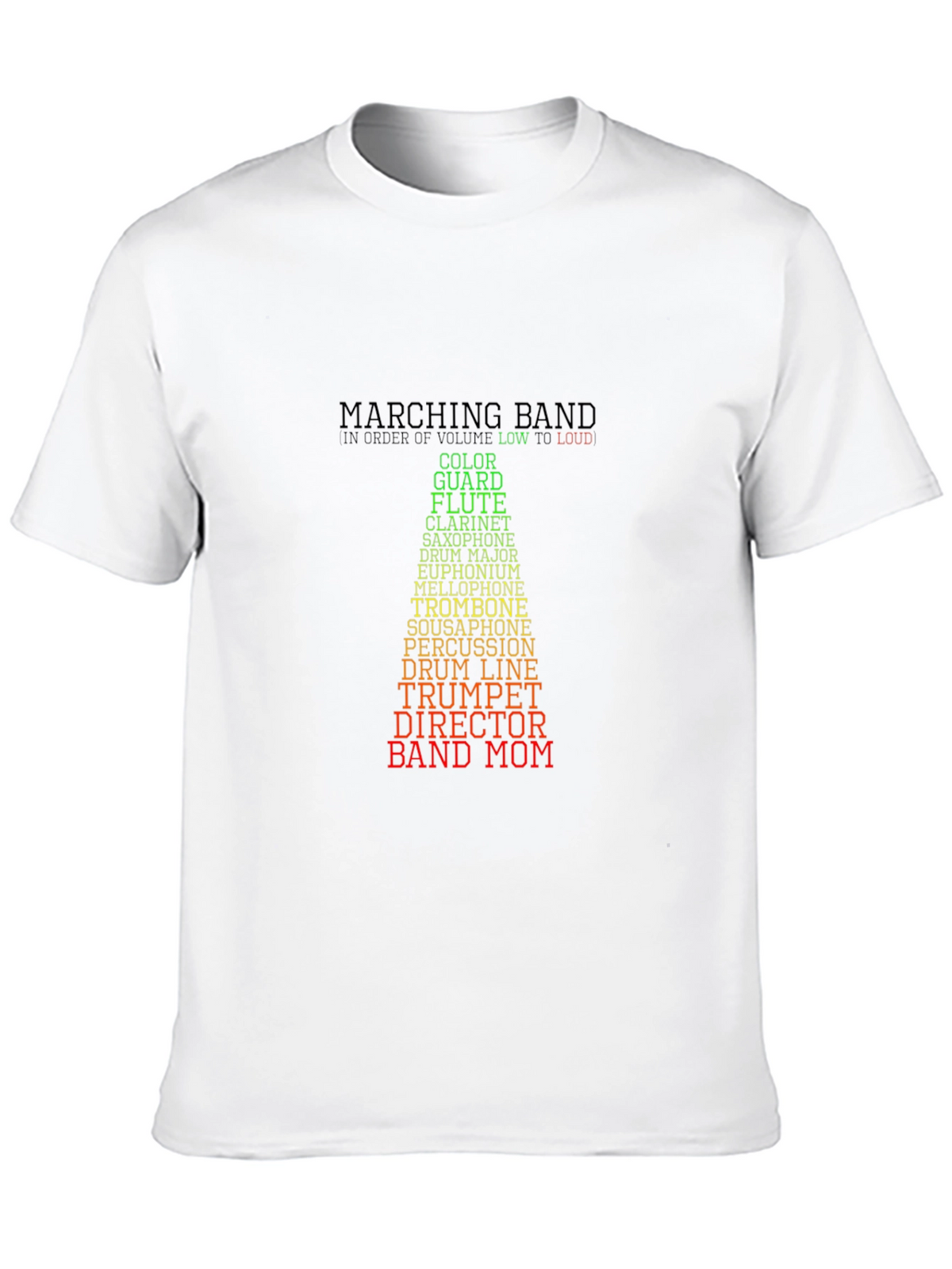 Marching Band Volume T-Shirt