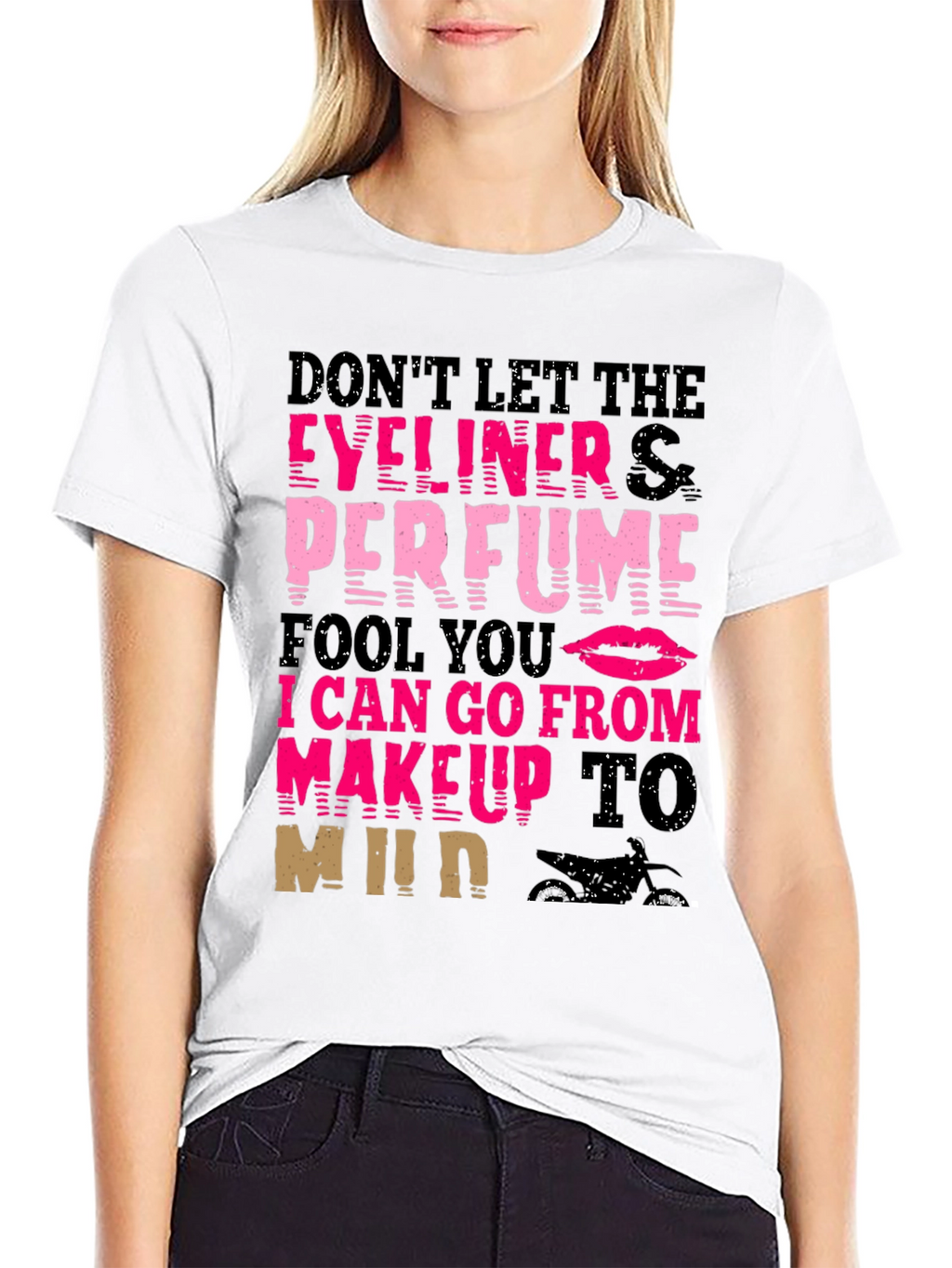 Makeup to Mud T-Shirt - Eyeliner Perfume