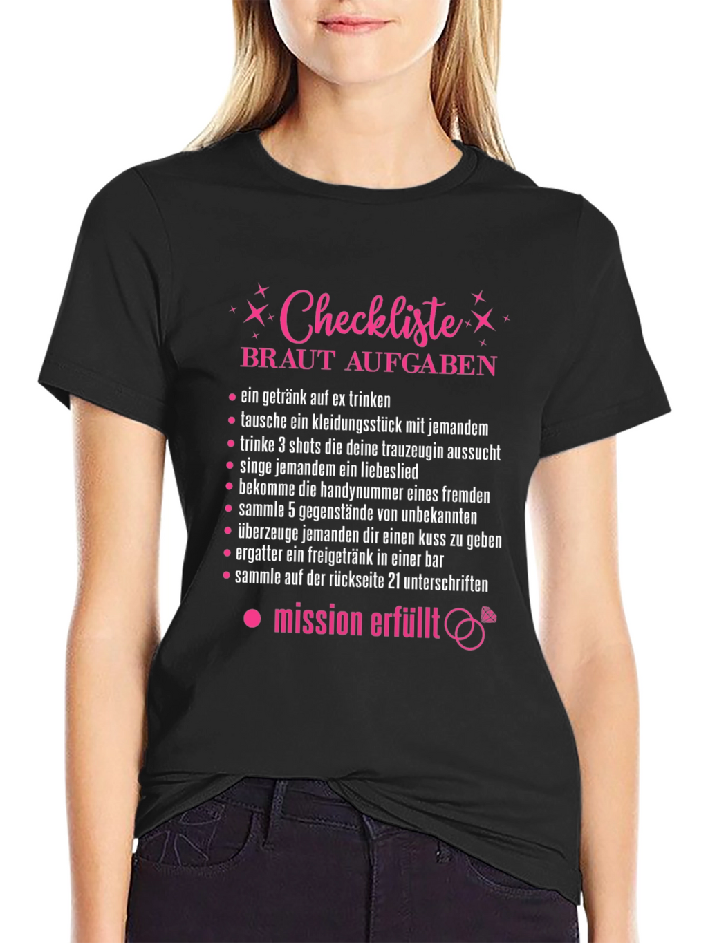 Bride To-Do List T-Shirt