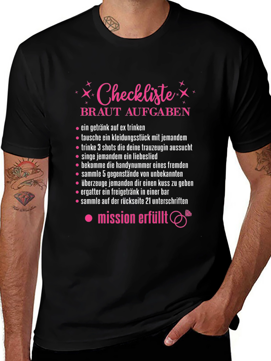 Bride To-Do List T-Shirt