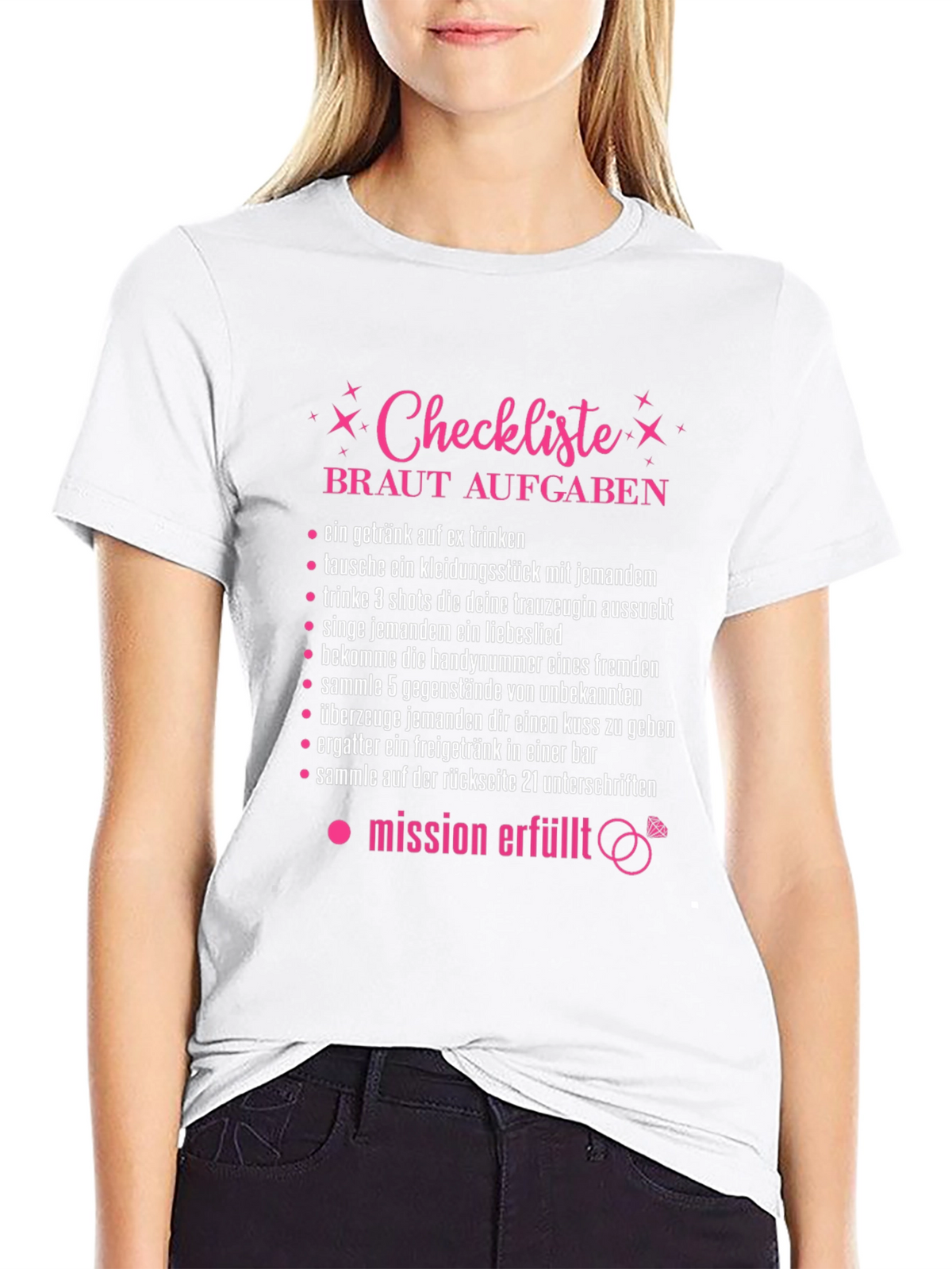 Bride To-Do List T-Shirt
