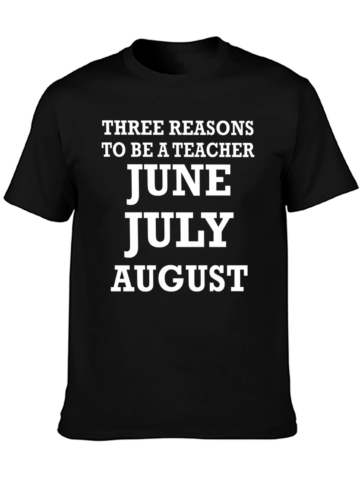 Teacher Summer Months T-Shirt