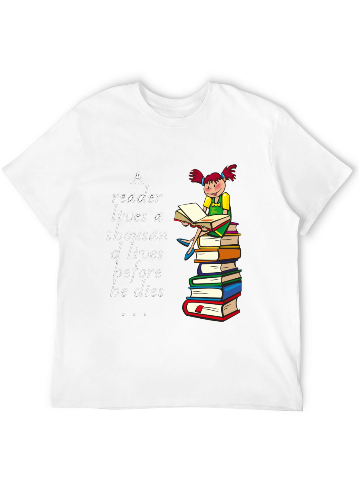 Readers Thousand Lives T-Shirt