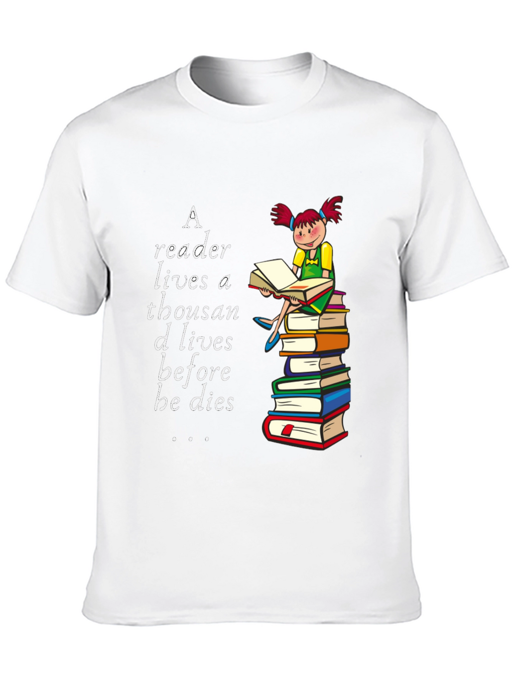 Readers Thousand Lives T-Shirt