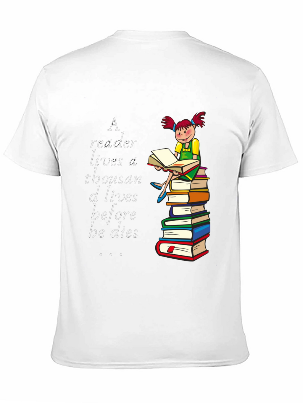 Readers Thousand Lives T-Shirt