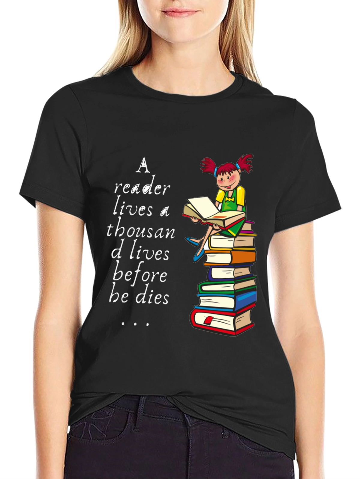 Readers Thousand Lives T-Shirt