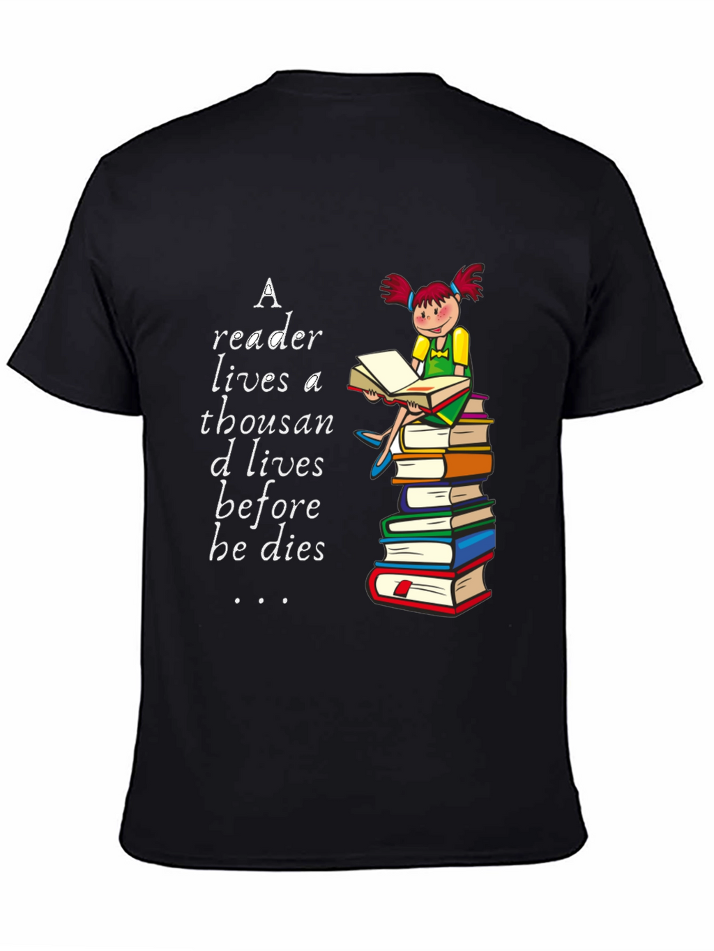 Readers Thousand Lives T-Shirt