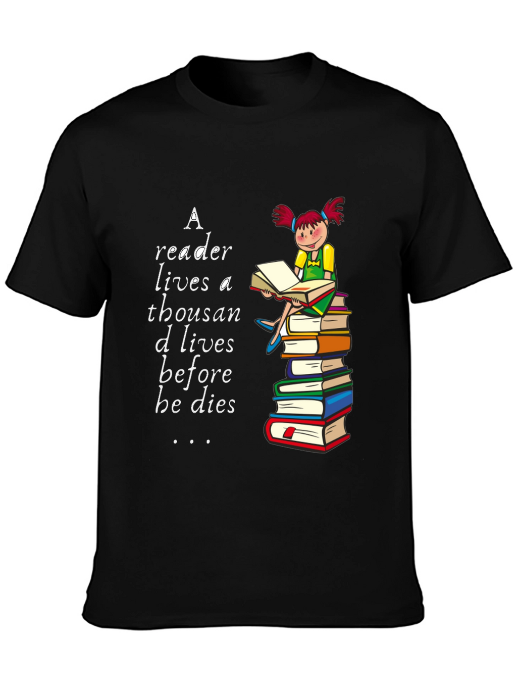 Readers Thousand Lives T-Shirt