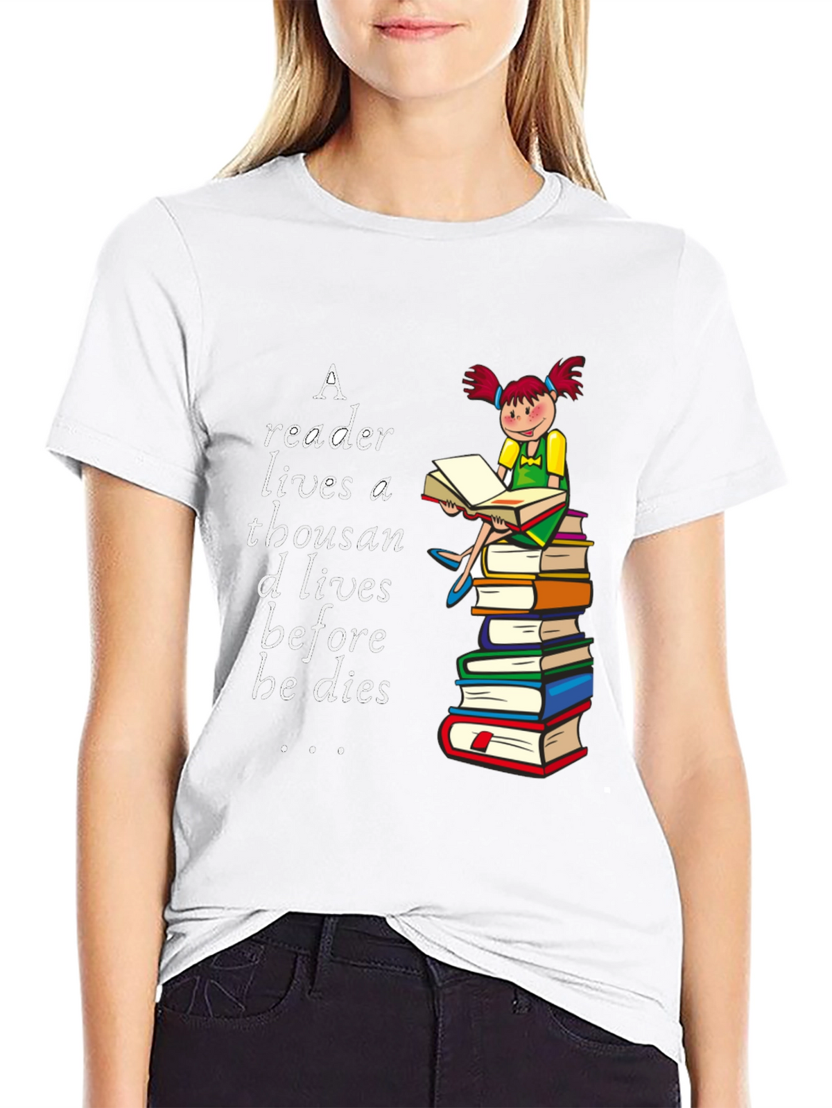Readers Thousand Lives T-Shirt