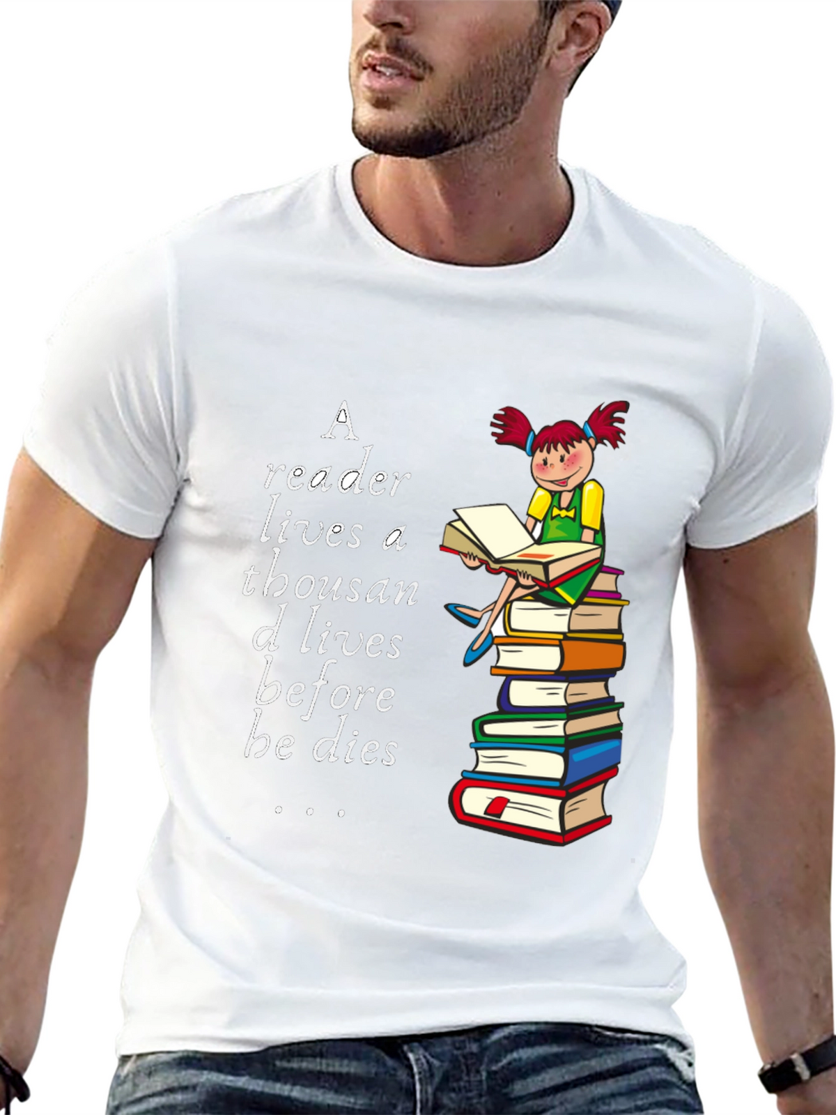Readers Thousand Lives T-Shirt