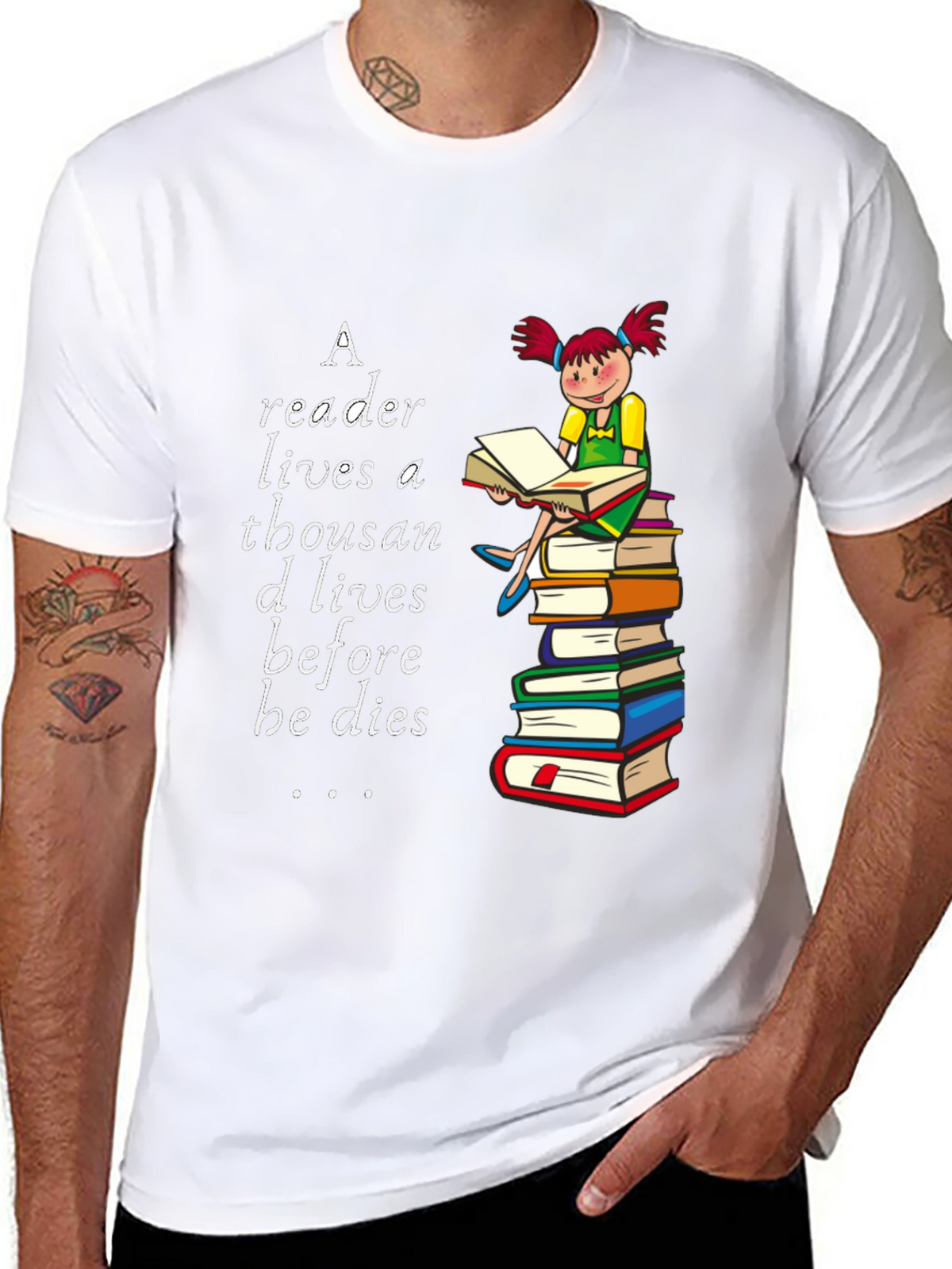 Readers Thousand Lives T-Shirt