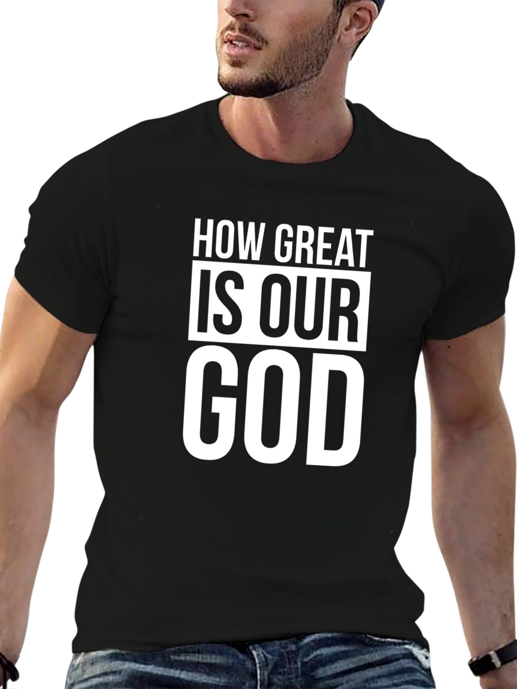 How Great Is Our God Graphic Tee