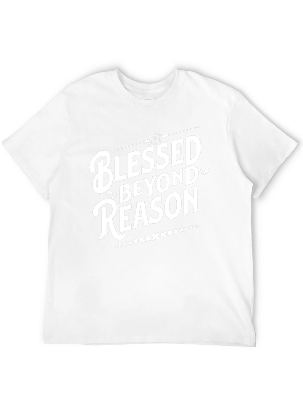Blessed Beyond Reason Graphic Tee - Black