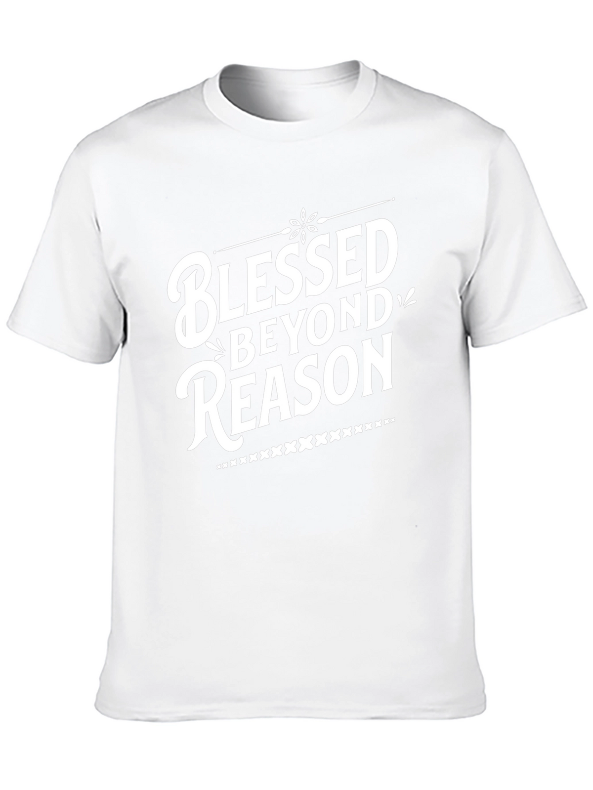 Blessed Beyond Reason Graphic Tee - Black