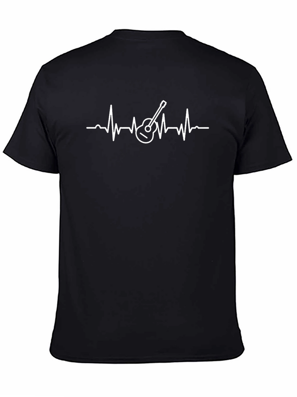 Guitar Heartbeat T-Shirt - Musicians Tee