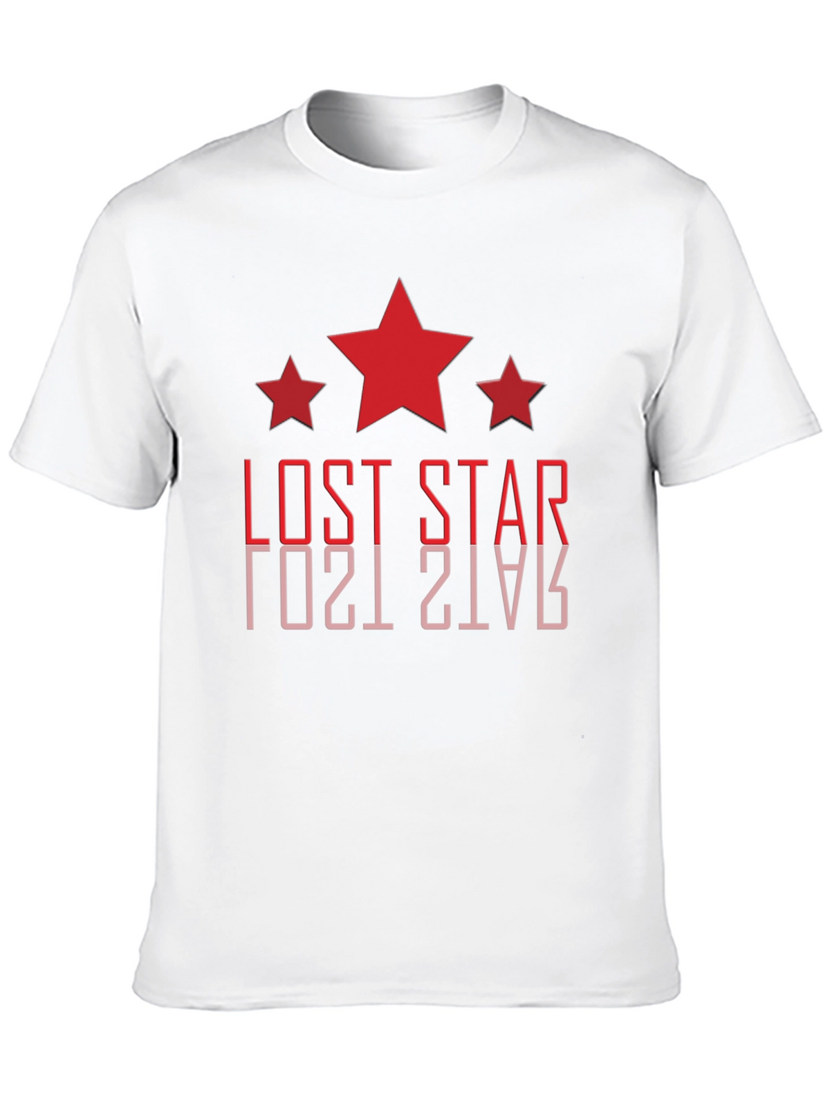 Lost Star Graphic Tee - Trendy Casual Wear