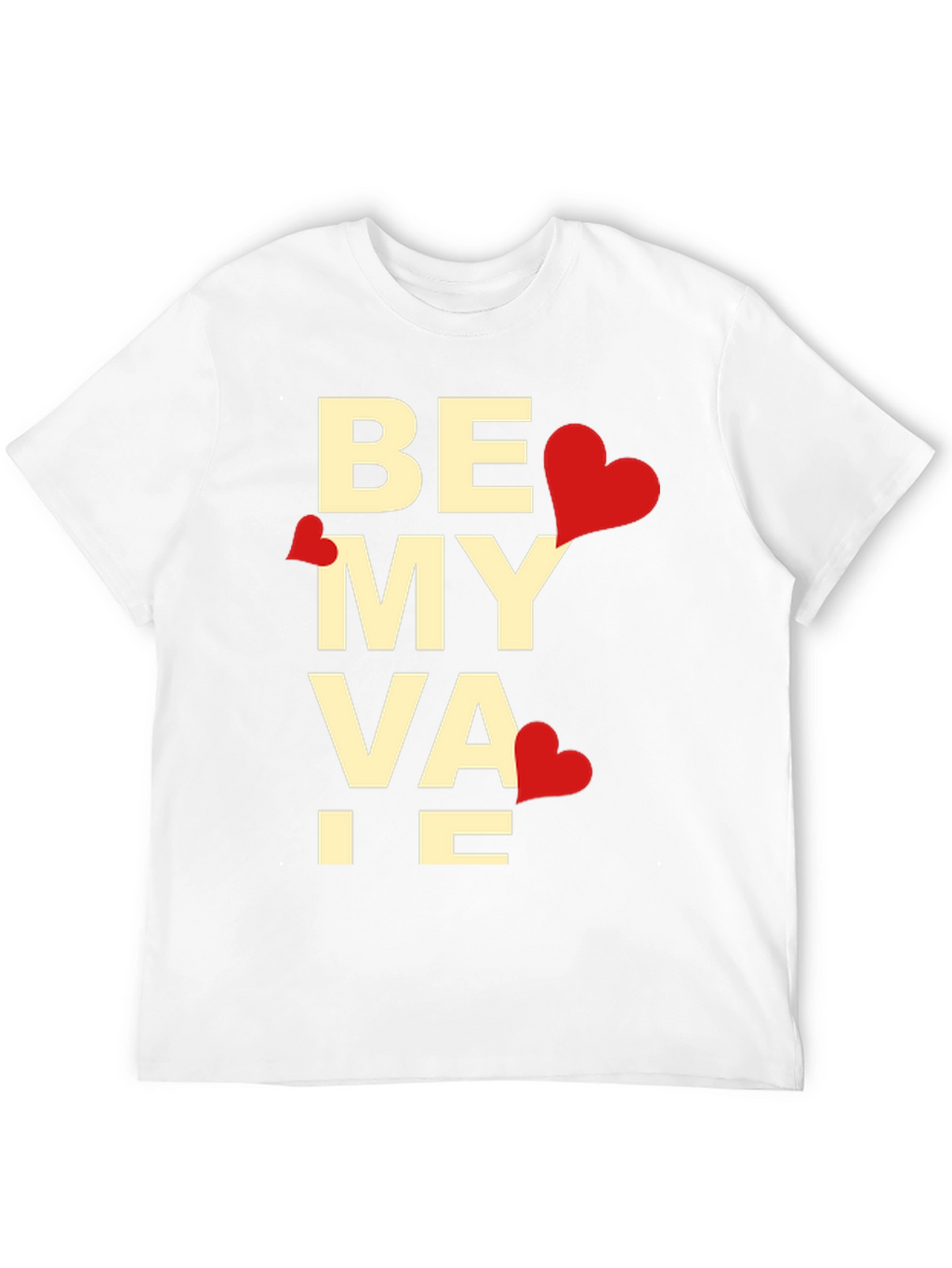 Be My Valentine Graphic Tee