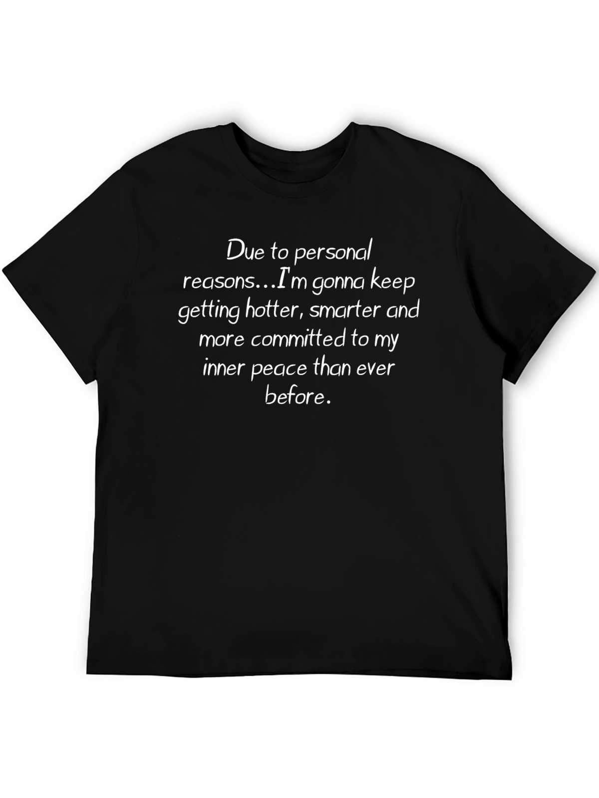 Hotter Smarter Black T-Shirt