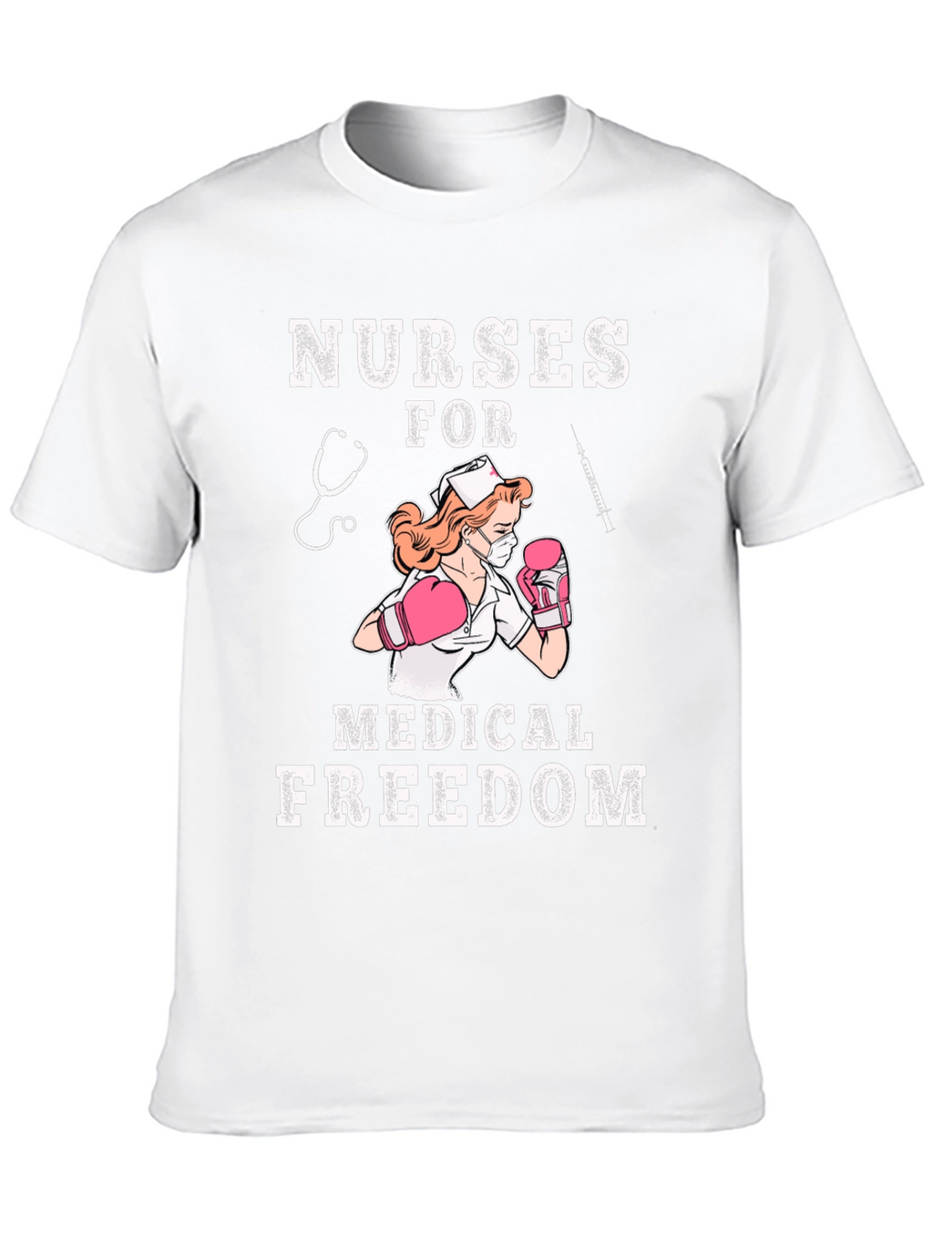 Nurses For Medical Freedom Graphic T-Shirt