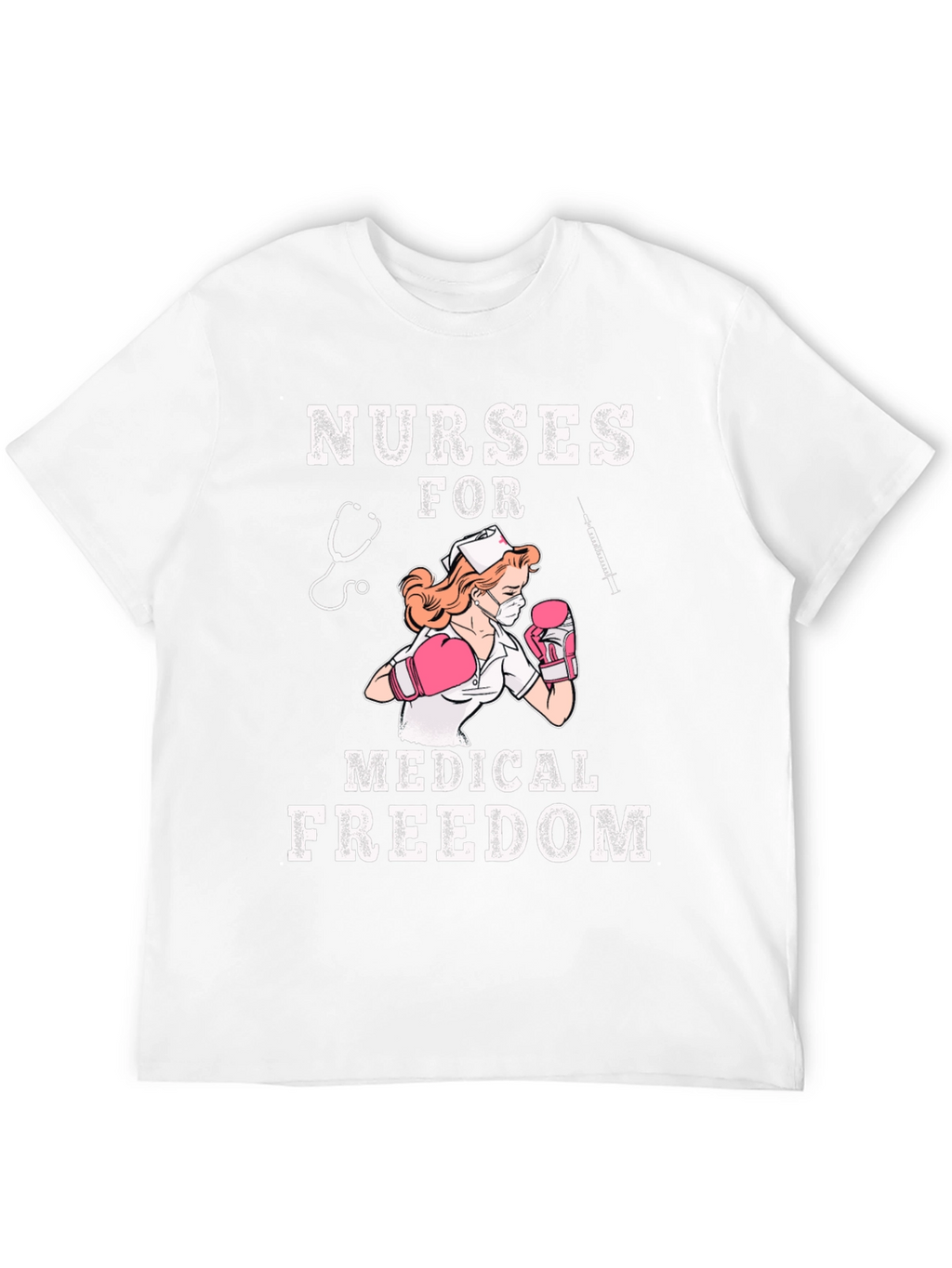 Nurses For Medical Freedom Graphic T-Shirt