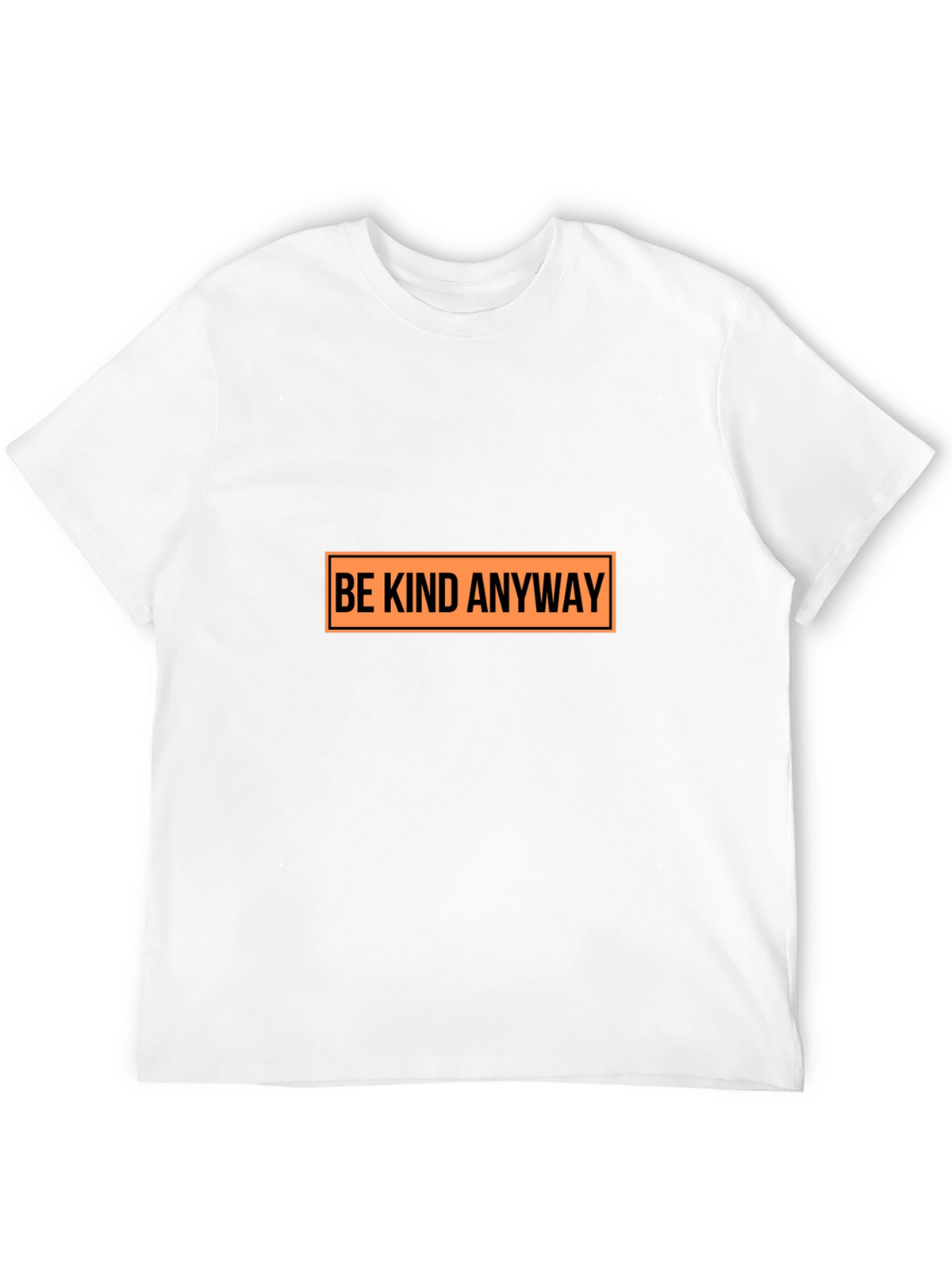Be Kind Anyway Graphic T-Shirt - Casual Tee
