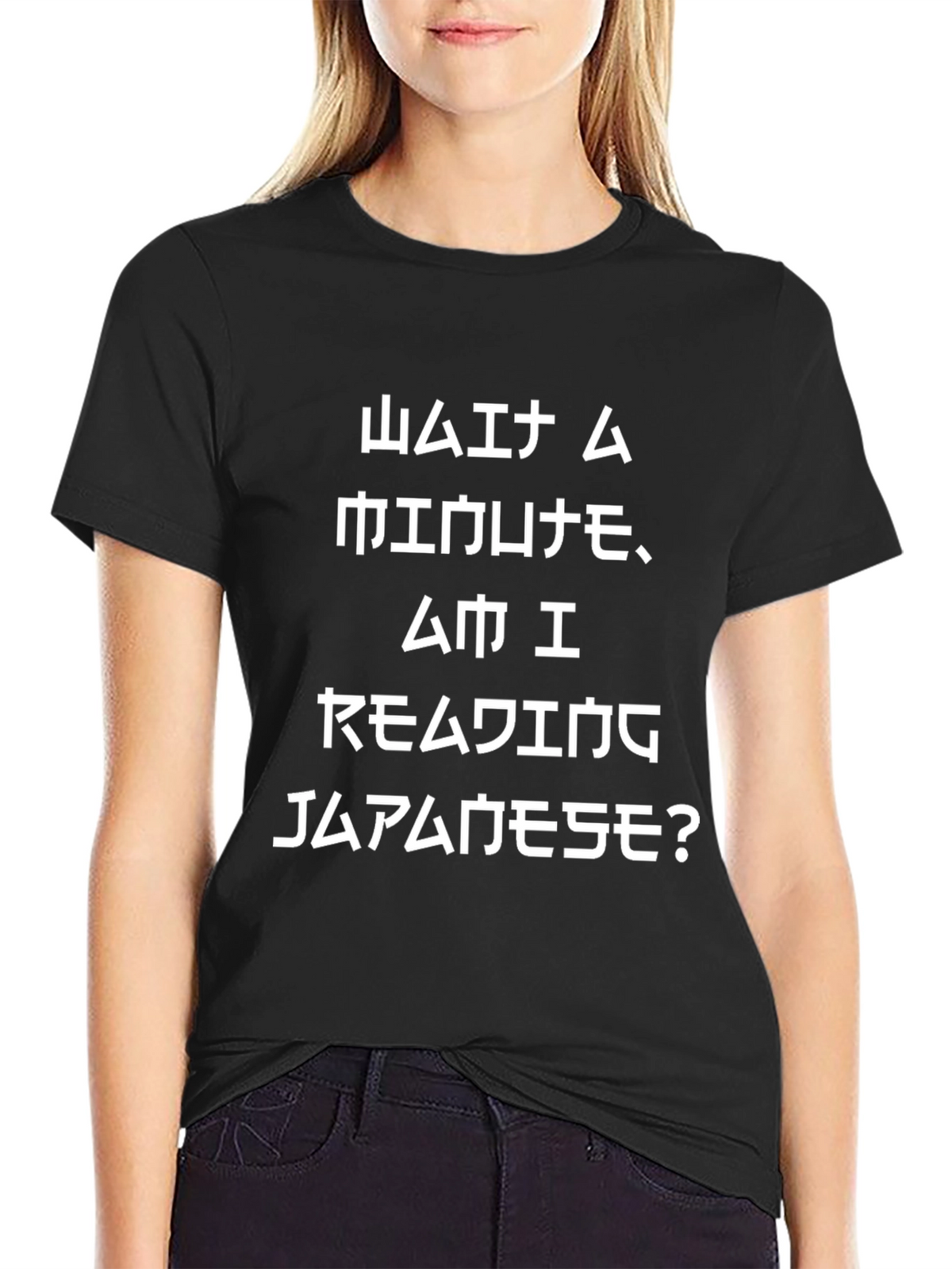 Am I Reading Japanese? Graphic Tee