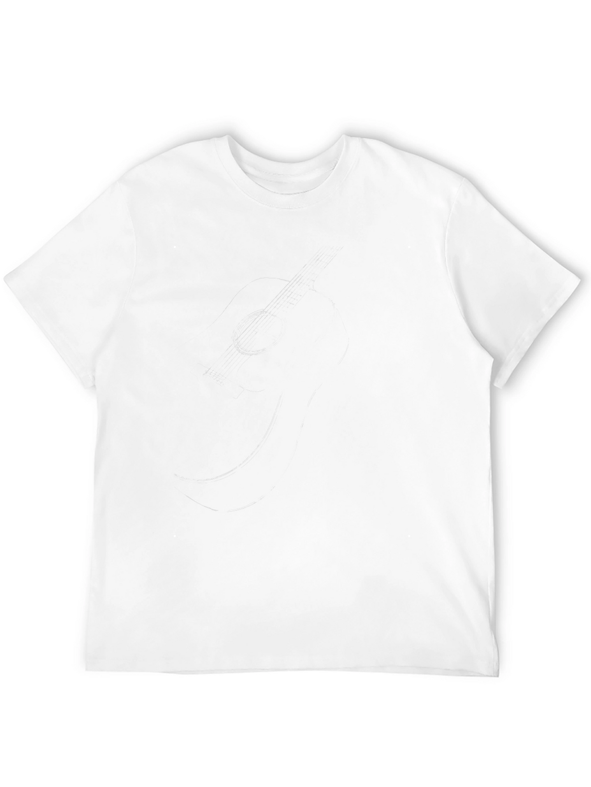 Mens Black Short Sleeve T-Shirt