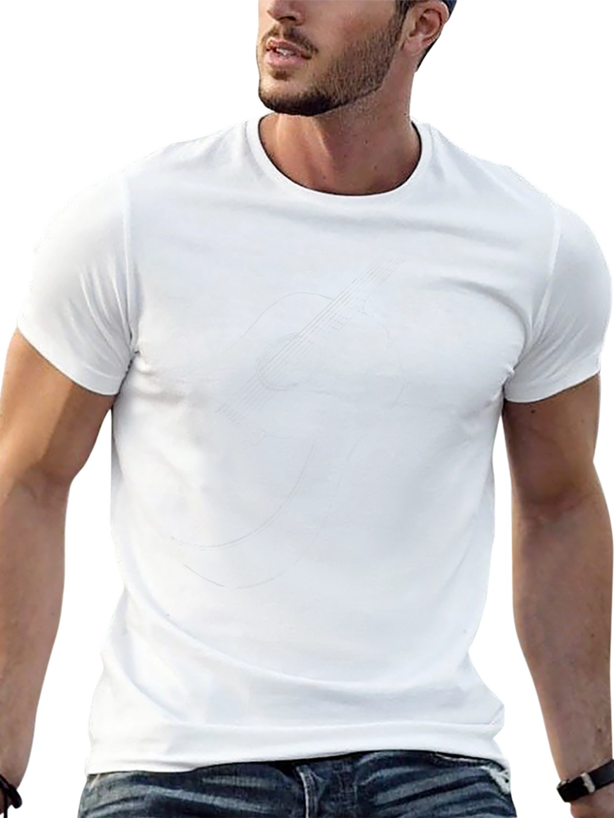 Mens Black Short Sleeve T-Shirt