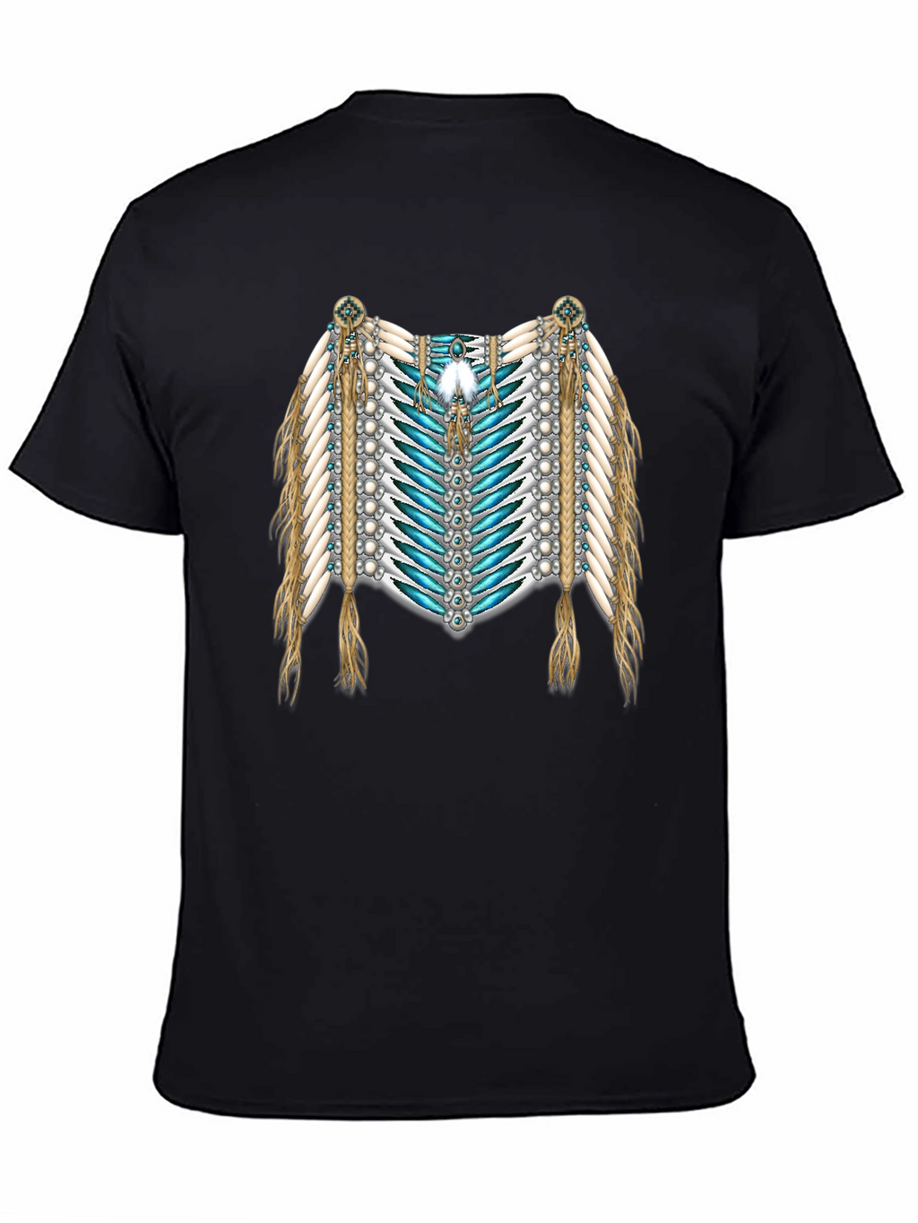Native American Style Graphic T-Shirt