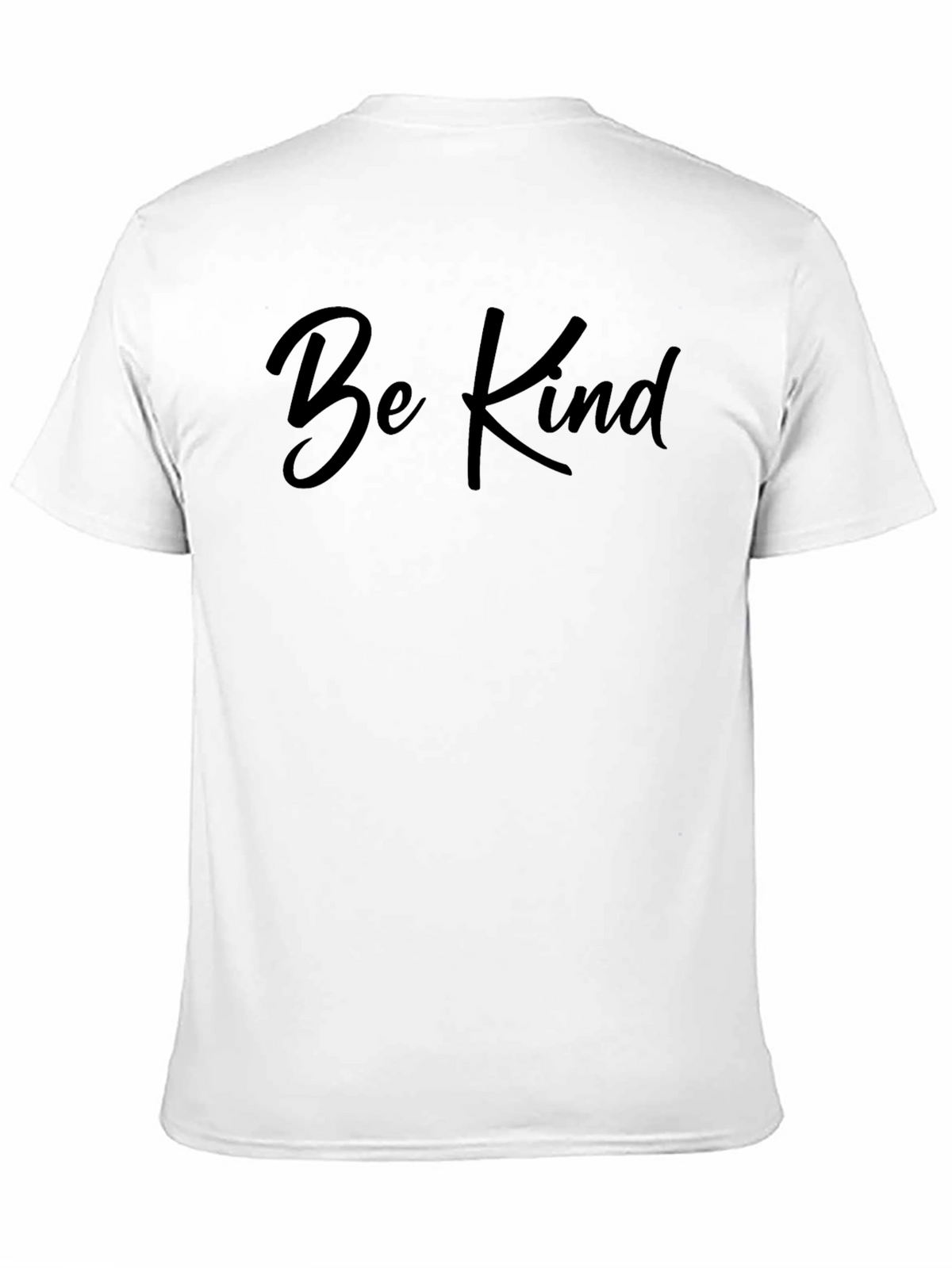 Be Kind Black Graphic Tee - Menswear