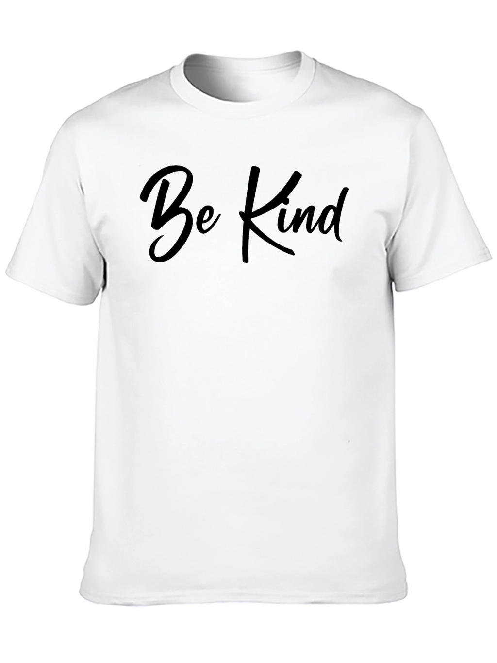 Be Kind Black Graphic Tee - Menswear