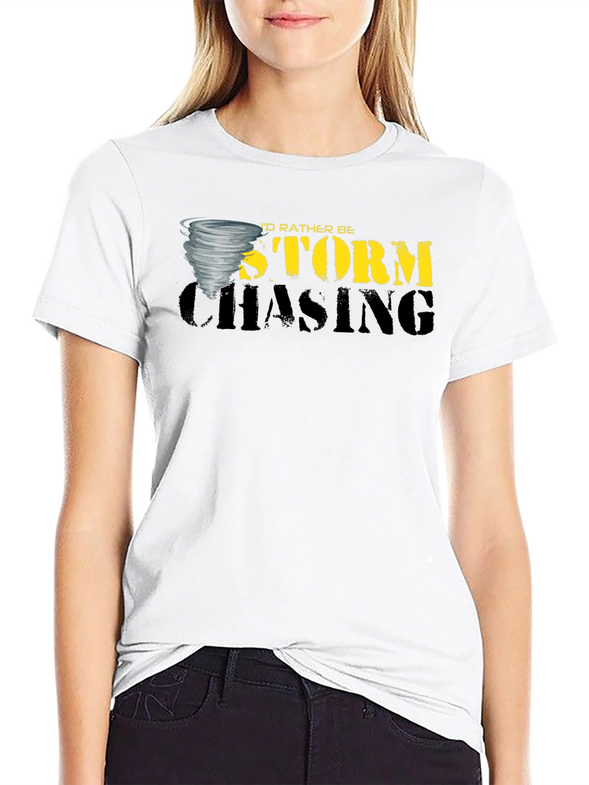 Storm Chaser Graphic Tee - Weather Lover Shirt