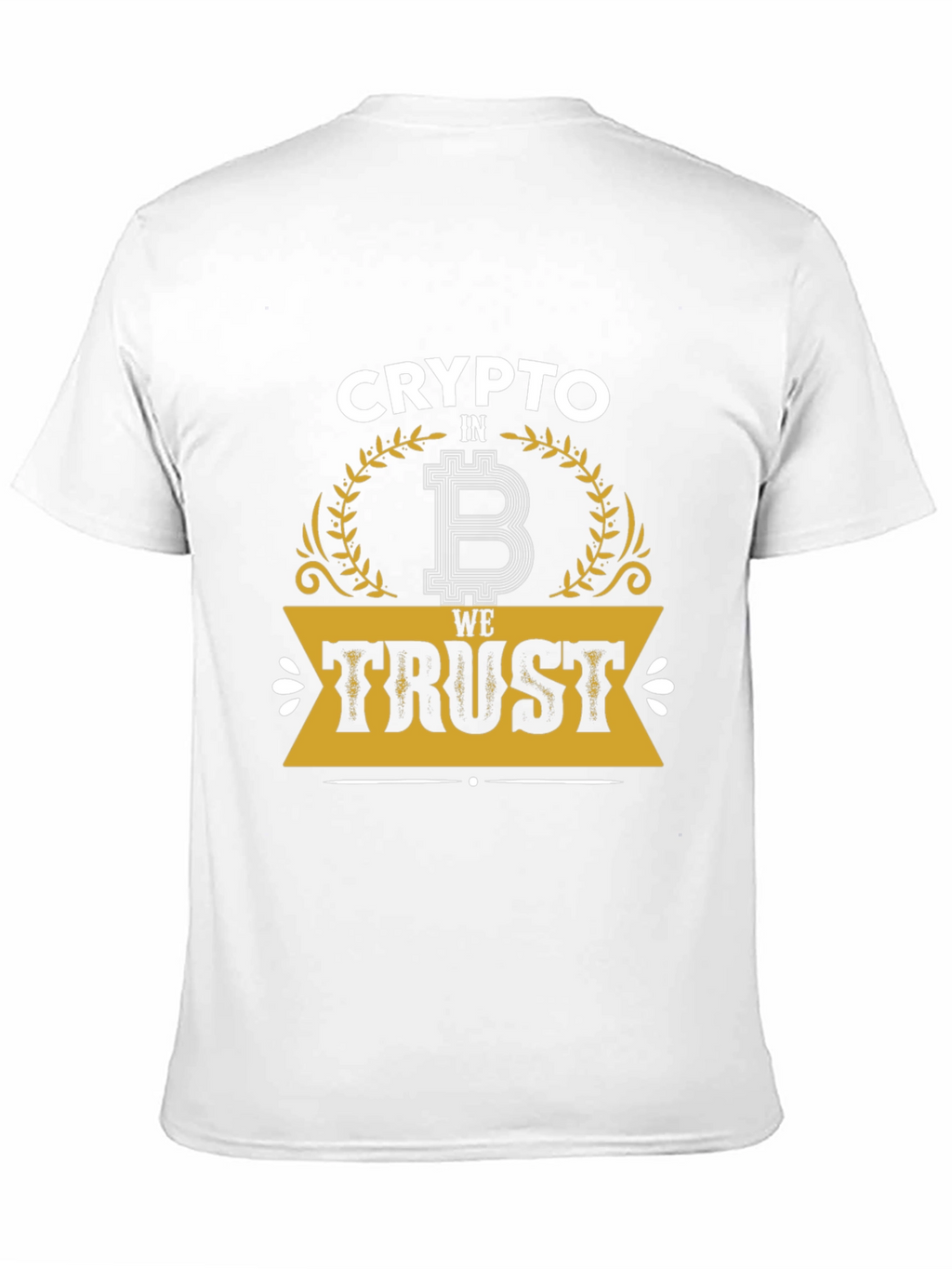 Crypto We Trust Graphic Tee - Black