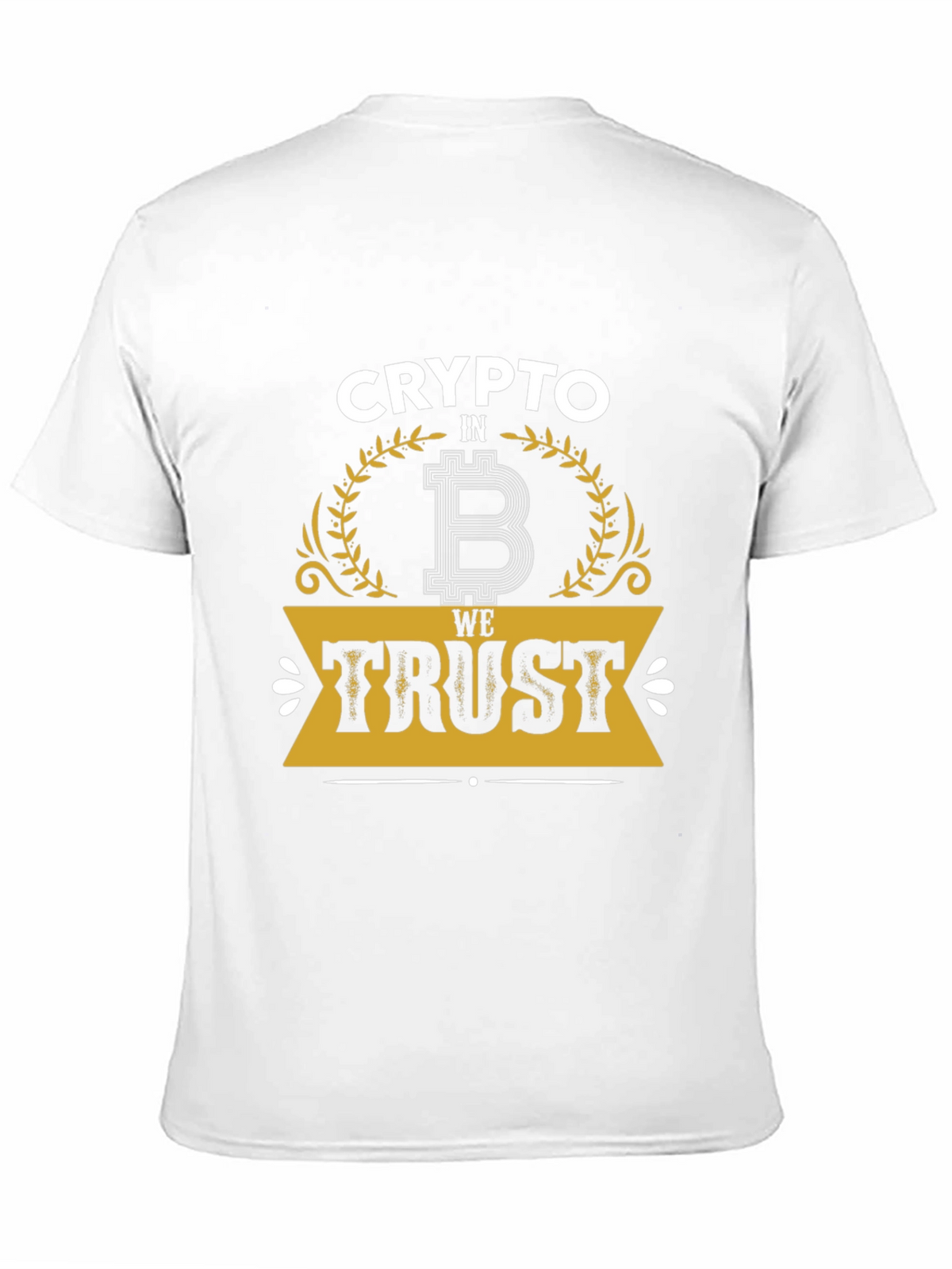 Crypto We Trust Graphic Tee - Black