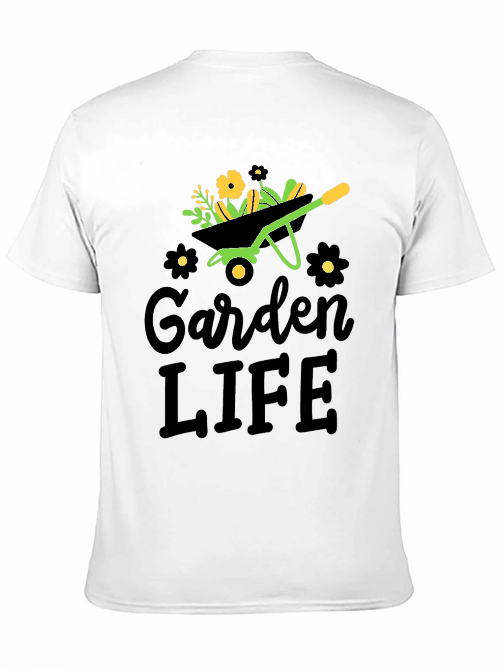 Garden Life T-Shirt - Wheelbarrow Graphic Tee