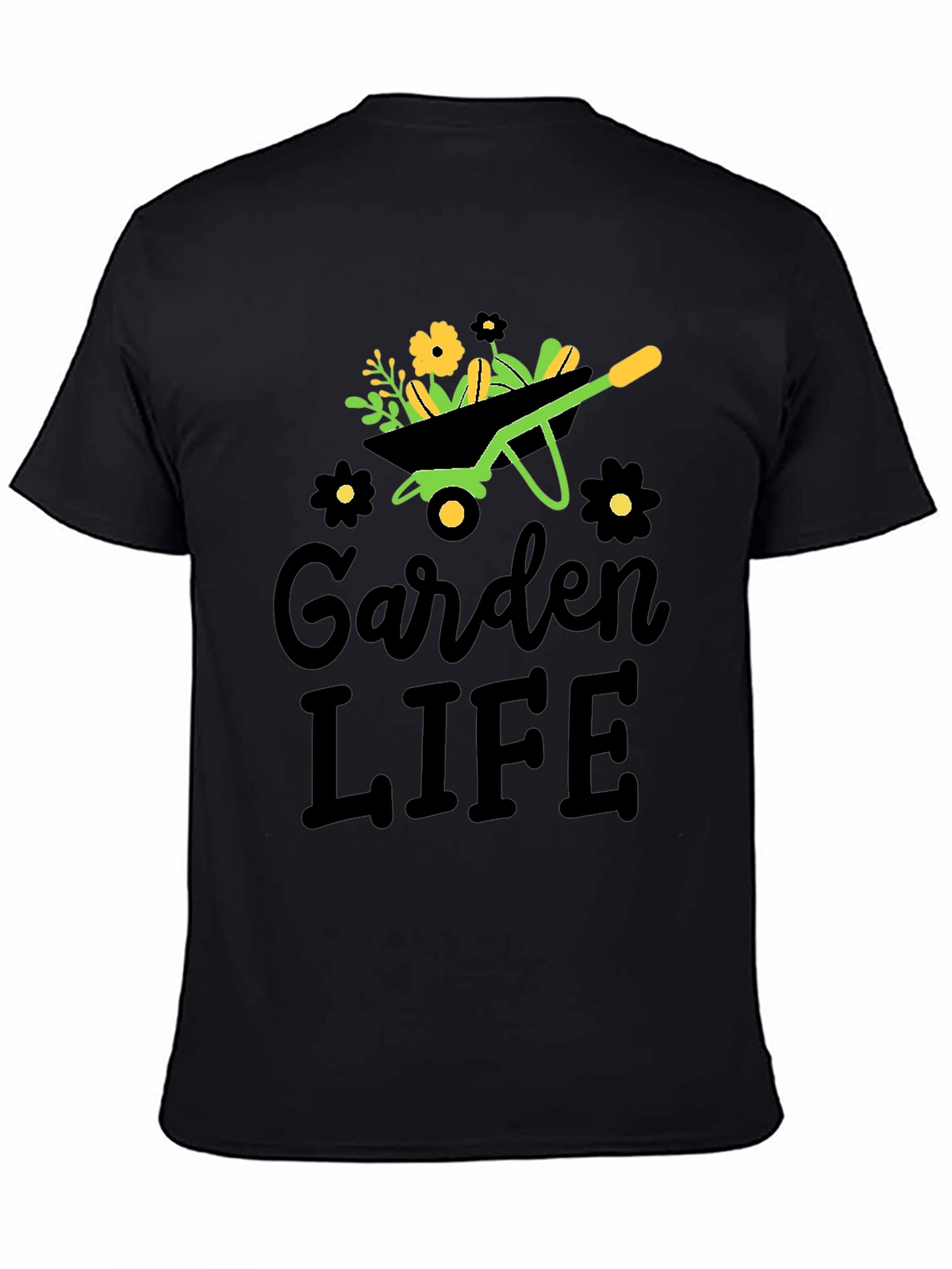 Garden Life T-Shirt - Wheelbarrow Graphic Tee