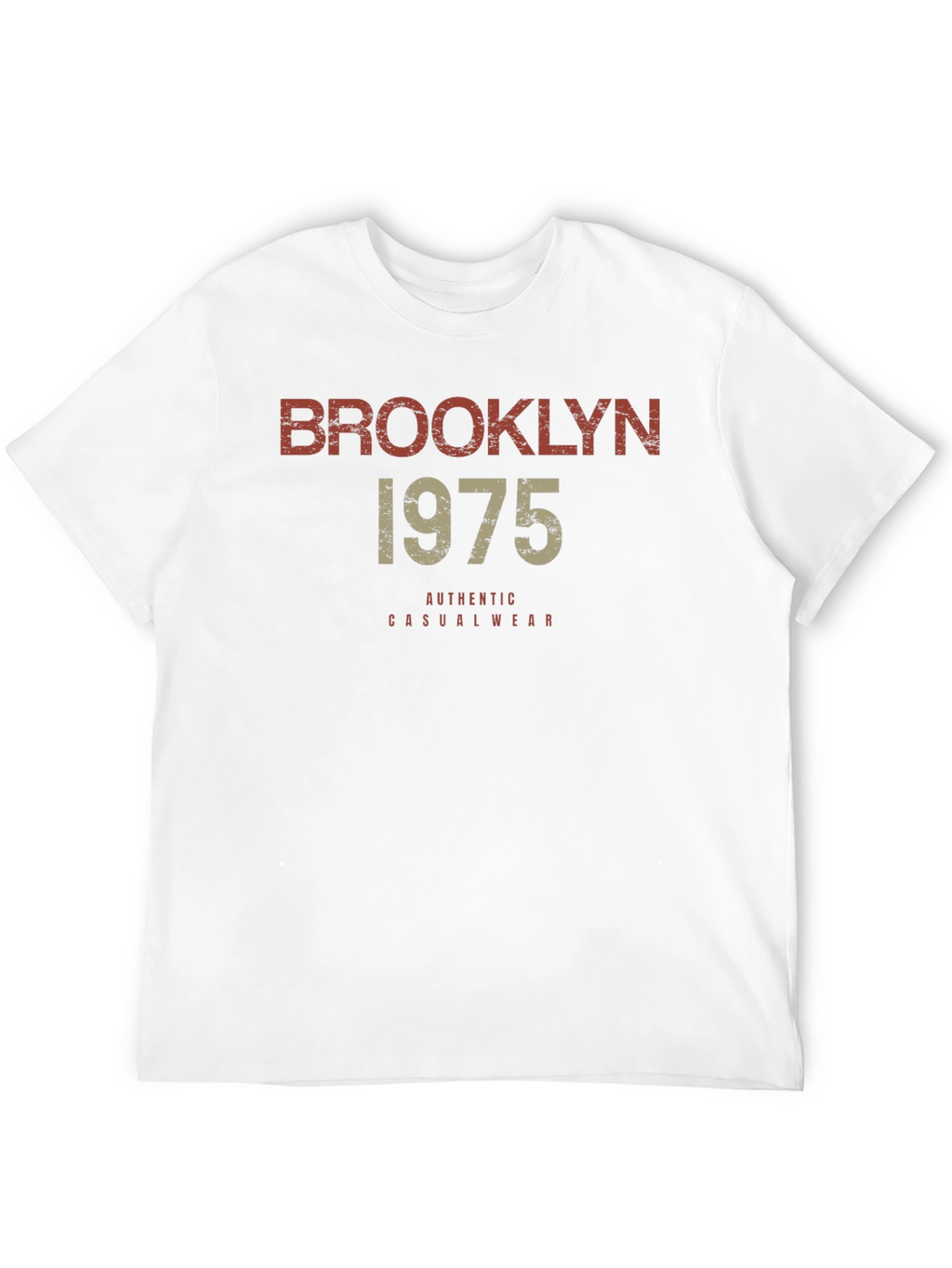 Brooklyn 1975 Casual T-Shirt