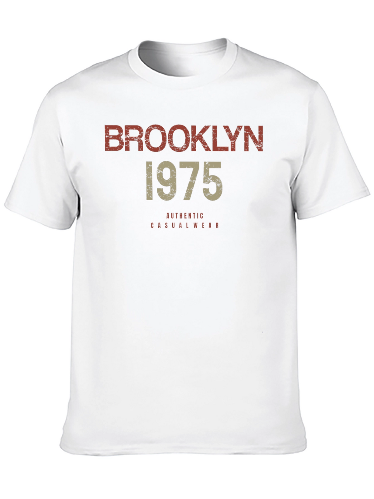 Brooklyn 1975 Casual T-Shirt