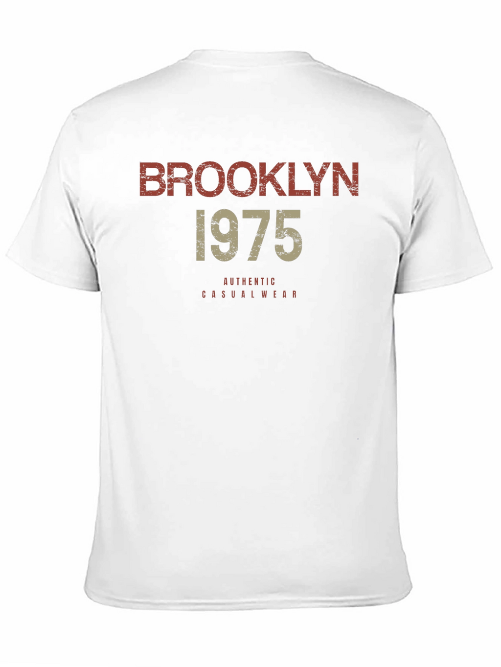 Brooklyn 1975 Casual T-Shirt