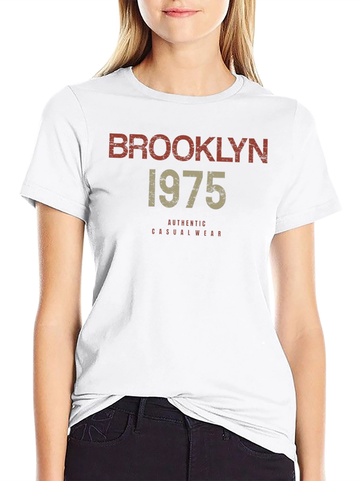 Brooklyn 1975 Casual T-Shirt