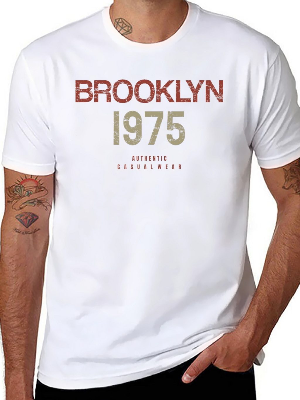 Brooklyn 1975 Casual T-Shirt