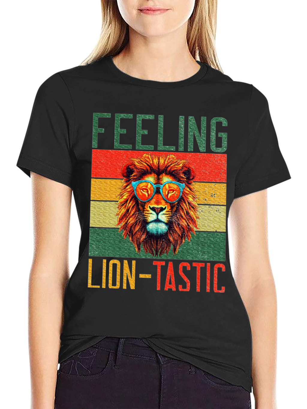 Feeling Lion-Tastic Tee