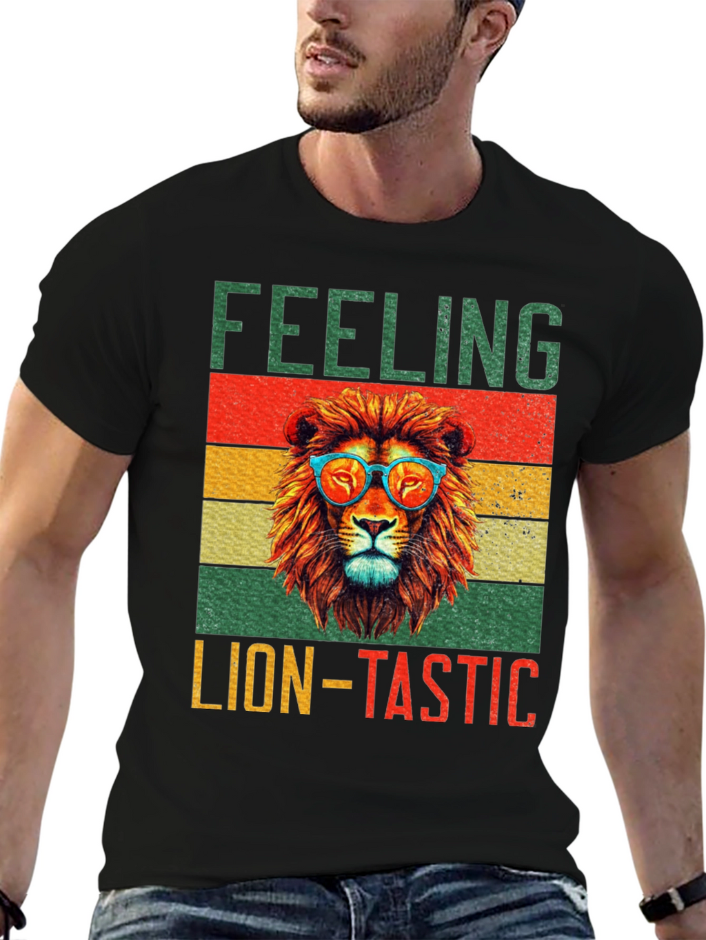 Feeling Lion-Tastic Tee