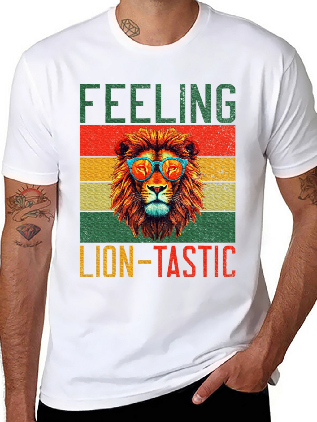 Feeling Lion-Tastic Tee